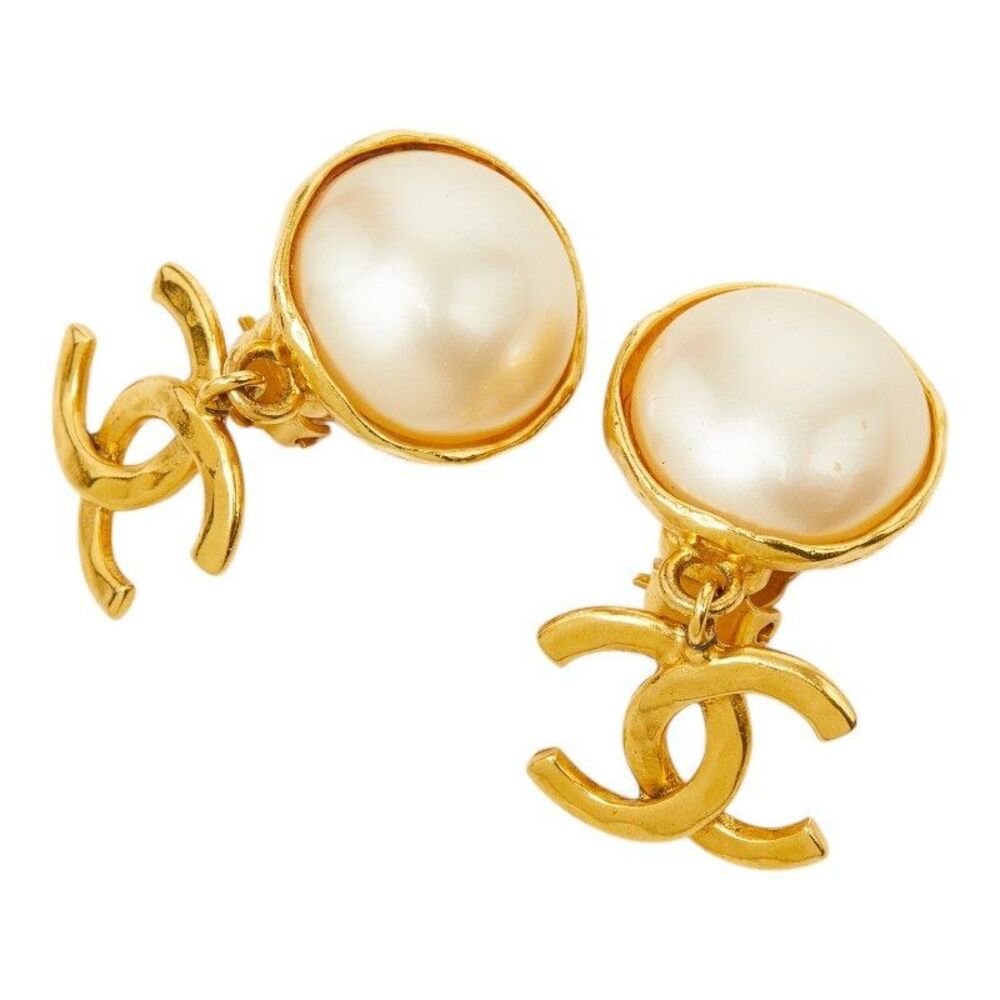 Chanel Coco Mark Vintage Earrings